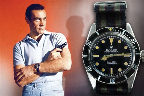 cinturino nato rolex 007|The Watches of James Bond .